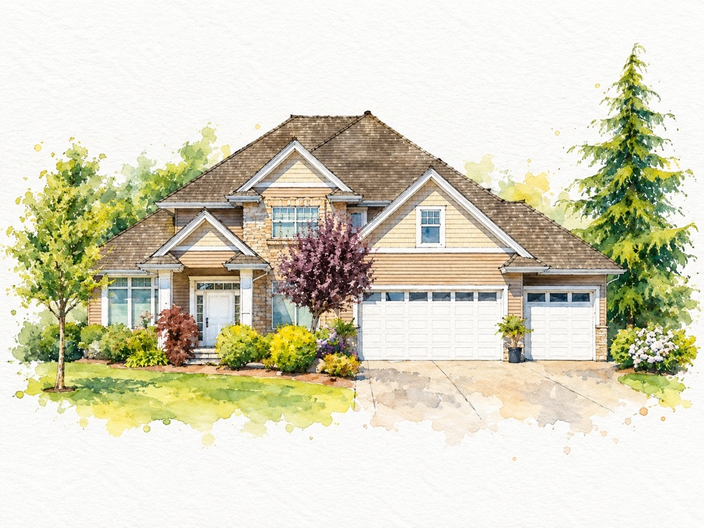 Vintage Watercolor